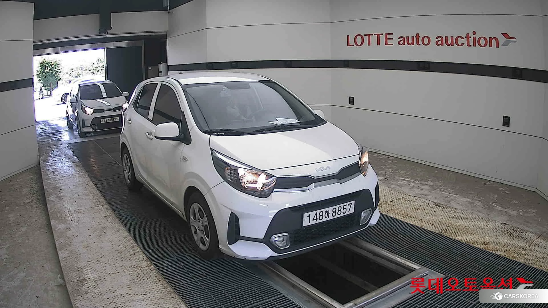 Kia Morning 2022 Clear White из Кореи, фото 6