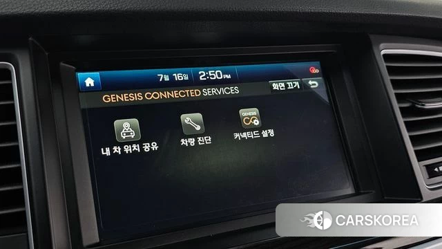 Genesis G80 2018 Черный из Кореи, фото 6