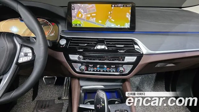 BMW 6 Series GT (G32) 2021 Серый из Кореи, фото 6