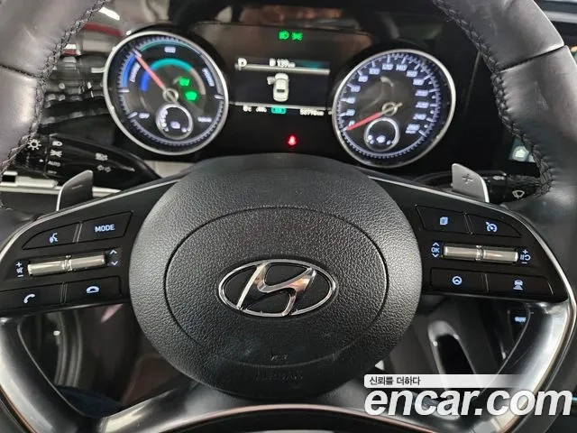 Hyundai The New Grandeur IG Hybrid 2019 Черный из Кореи, фото 6