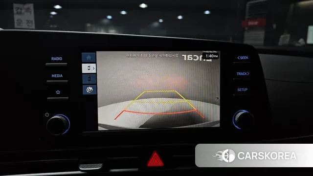 Hyundai The New Avante (CN7) 2024 Белый из Кореи, фото 6