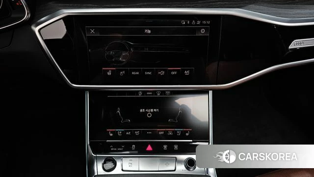 Audi A6 (C8) 2021 Черный из Кореи, фото 6