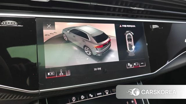 Audi RSQ8 (4M) 2021 Черный из Кореи, фото 6