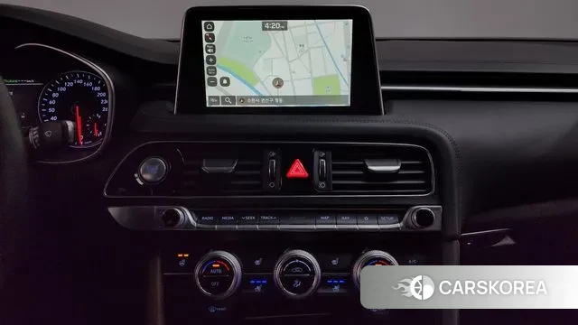 Genesis G70 2018 Белый из Кореи, фото 6