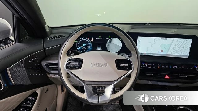 Kia K8 Hybrid 2022 Серебристо-серый из Кореи, фото 6