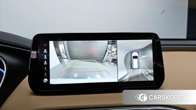 Hyundai The New Santa Fe 2023 Белый из Кореи, фото 6