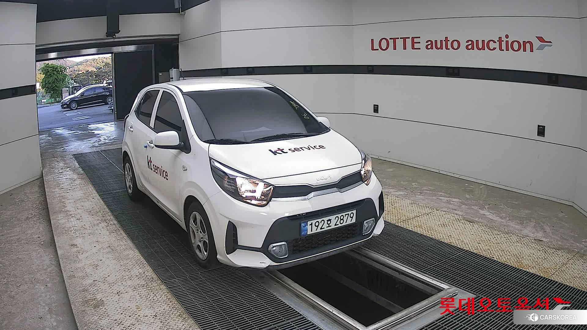 Kia Morning 2022 Clear White из Кореи, фото 6