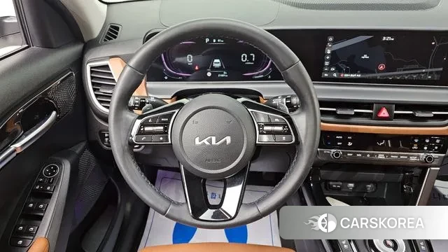 Kia The New Seltos 2022 Белый из Кореи, фото 6
