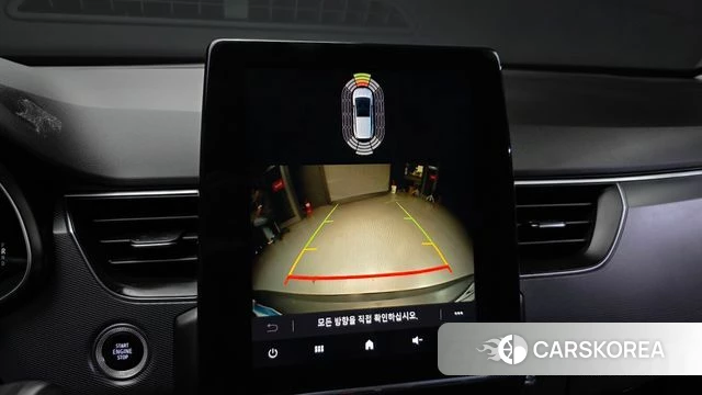Renault Korea (Samsung) XM3 2020 Синий из Кореи, фото 6