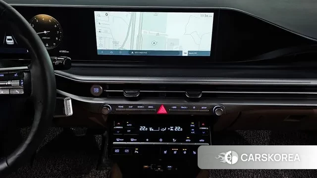 Hyundai Grandeur (GN7) 2023 Черный из Кореи, фото 6