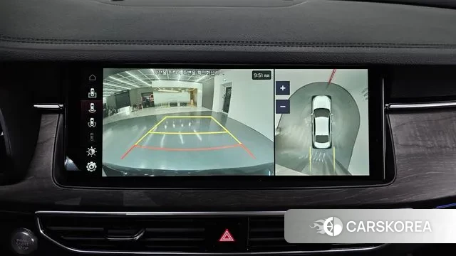 Kia K7 Premier Hybrid 2020 Черный из Кореи, фото 6