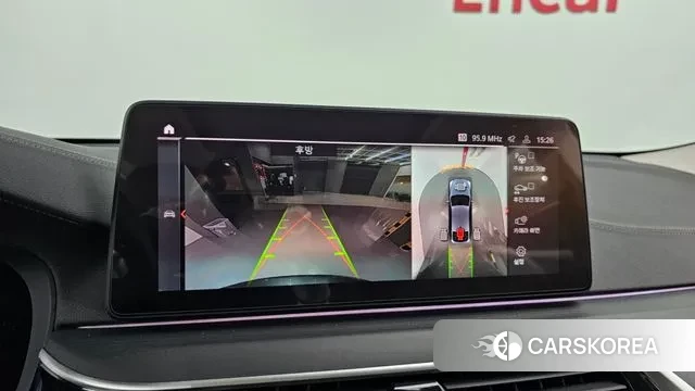 BMW 6 Series GT (G32) 2021 Серый из Кореи, фото 6