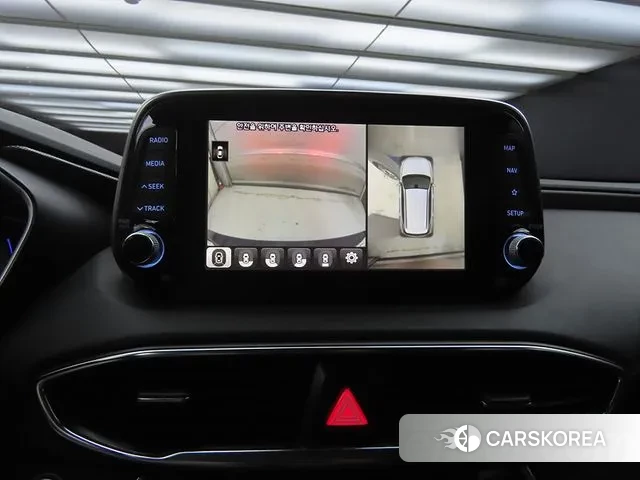 Hyundai Santa Fe TM 2018 Синий из Кореи, фото 6