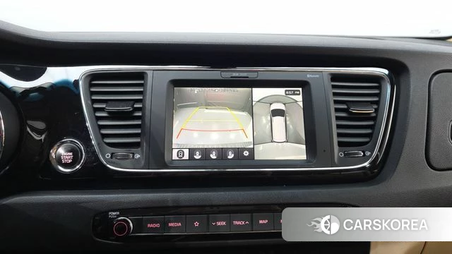 Kia All New Carnival 2018 Белый из Кореи, фото 6