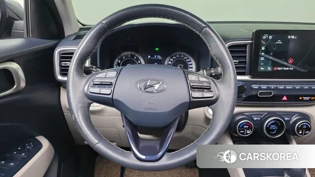 Hyundai Venue 2019 Синий из Кореи, фото 6