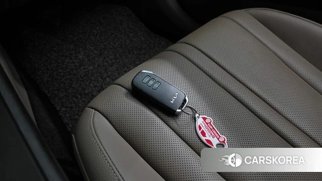 Kia K8 Hybrid 2022 Черный из Кореи, фото 6
