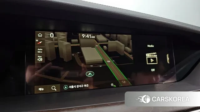 Genesis G90 2019 Черный из Кореи, фото 6