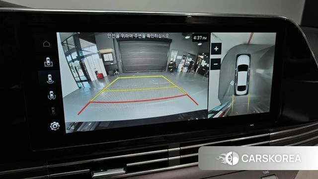 Hyundai The New Grandeur IG Hybrid 2022 Черный из Кореи, фото 6