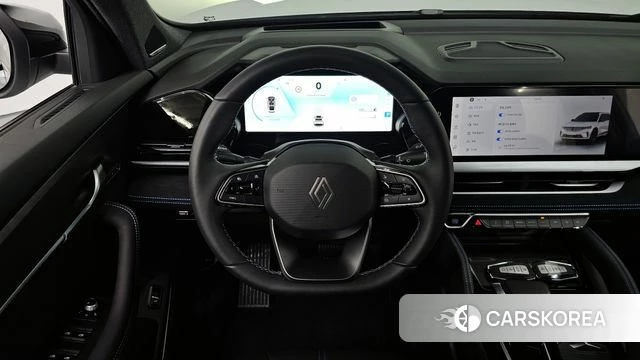 Renault Korea (Samsung) Grand Coleos 2025 Белый из Кореи, фото 6
