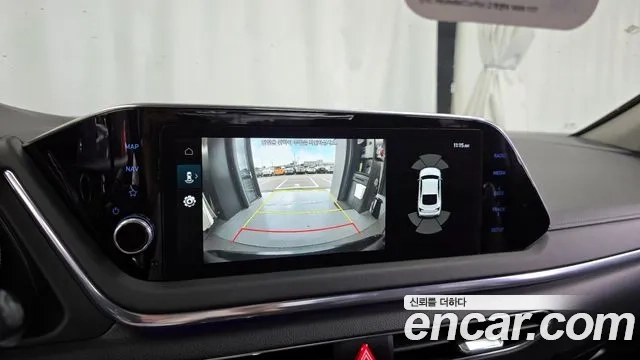 Hyundai Sonata (DN8) 2021 Черный из Кореи, фото 6