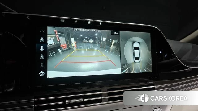 Hyundai The New Grandeur IG 2021 Белый из Кореи, фото 6