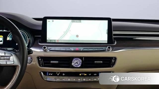 Kia More K9 2019 Черный из Кореи, фото 6