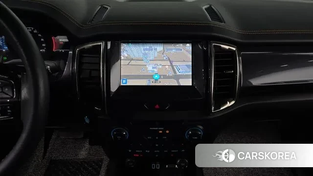 Ford Ranger 3rd Generation 2021 Белый из Кореи, фото 6