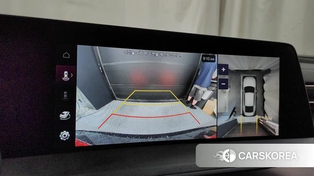 Kia K8 Hybrid 2022 Черный из Кореи, фото 6