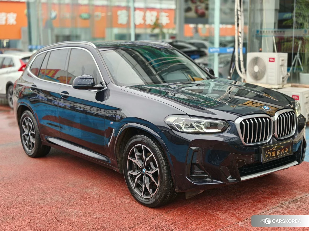 BMW X3 2021 Черный из Китая, фото 6