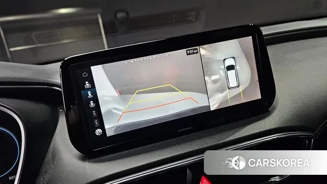 Hyundai The New Santa Fe 2022 Черный из Кореи, фото 6