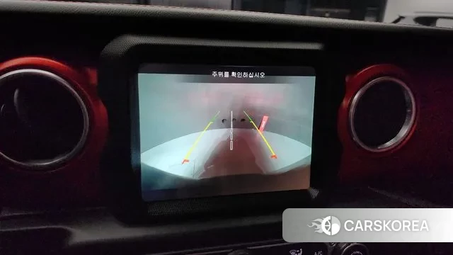 Jeep Wrangler (JL) 2021 Красный из Кореи, фото 6