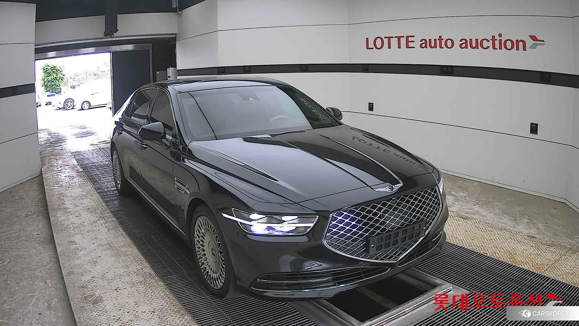 Hyundai G90 2020 Черный из Кореи, фото 6