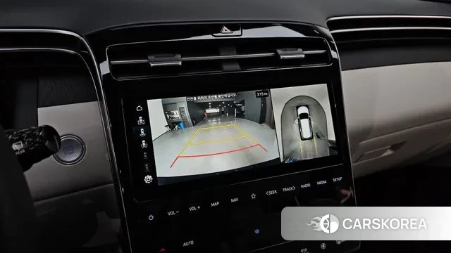 Hyundai Tucson Hybrid (NX4) 2021 Черный из Кореи, фото 6