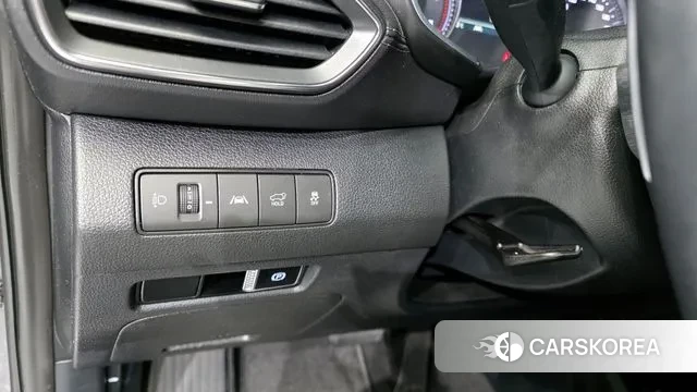 Hyundai The New Santa Fe 2022 Серый из Кореи, фото 6