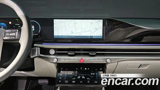 Hyundai Grandeur Hybrid (GN7) id 2715274 из Кореи 6