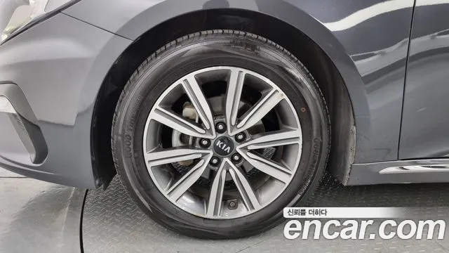 Kia The New K5 2nd generation 2018 Серый из Кореи, фото 6