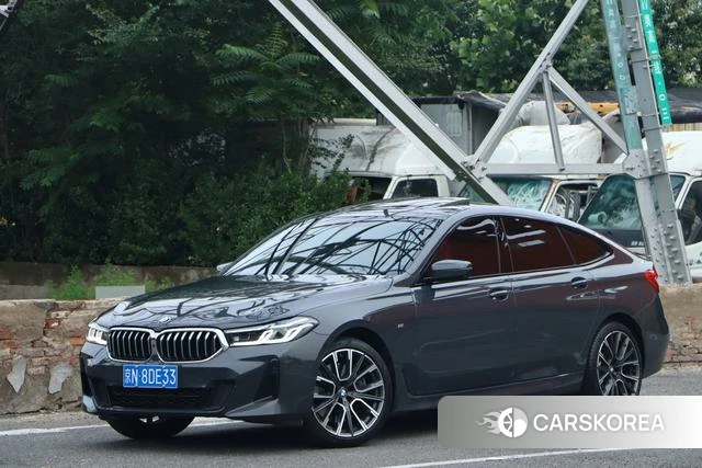 BMW 6 series GT 2024 Темно-серый из Китая, фото 6