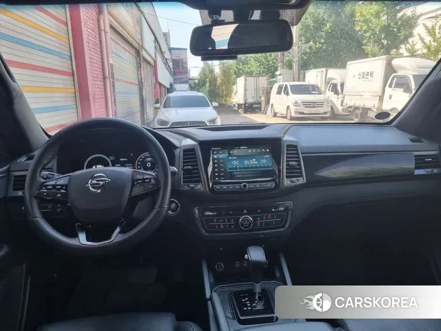 Ssangyong The New Rexton Sport 2022 Белый из Кореи, фото 6