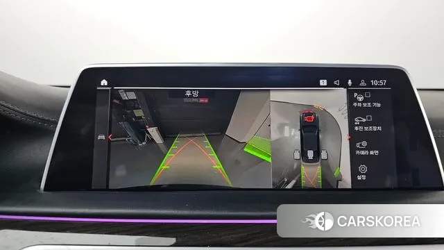 BMW 7 Series (G11) 2019 Черный из Кореи, фото 6