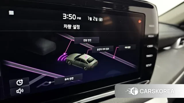 Kia K5 3rd generation 2020 Черный из Кореи, фото 6