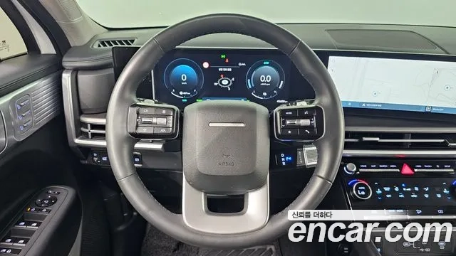 Hyundai Santa Fe (MX5) 2024 Белый из Кореи, фото 6