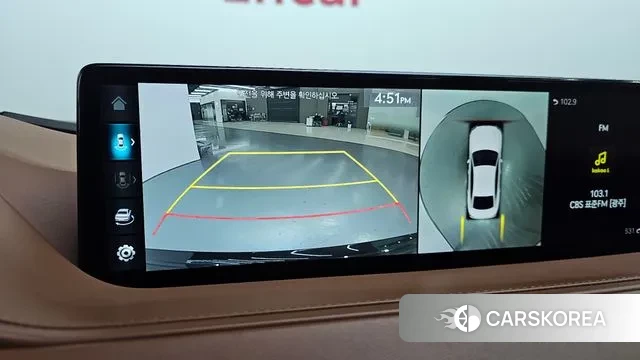 Genesis G80 (RG3) 2023 Черный из Кореи, фото 6