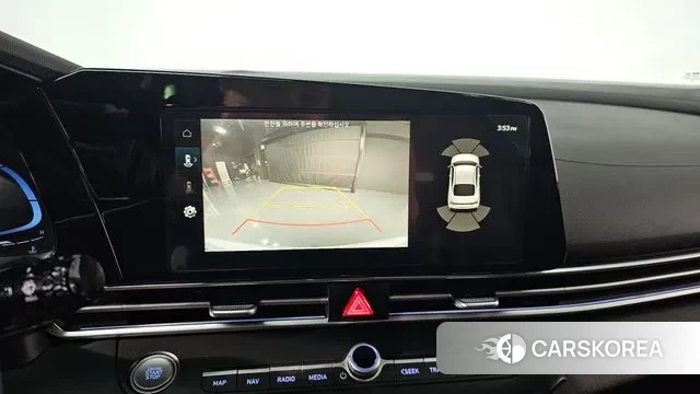 Hyundai The New Avante (CN7) 2024 Белый из Кореи, фото 6