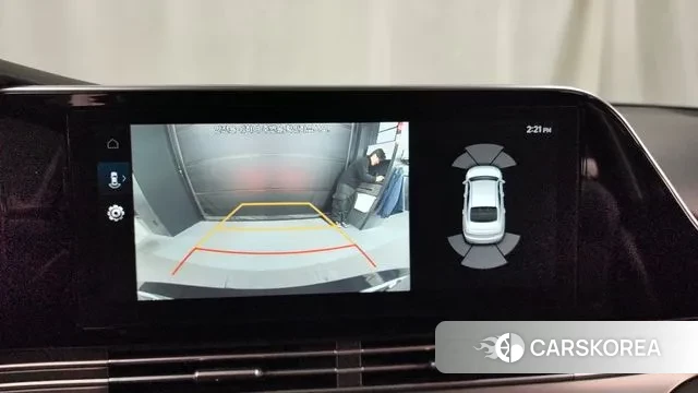 Hyundai The New Grandeur IG 2022 Черный из Кореи, фото 6