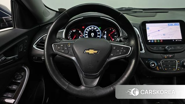 Chevrolet (GM Daewoo) The New Malibu 2020 Синий из Кореи, фото 6