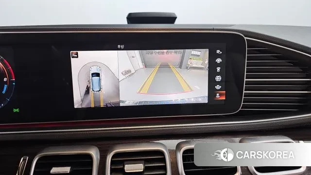 Mercedes-Benz GLE-Class W167 2021 Темно-зеленый из Кореи, фото 6