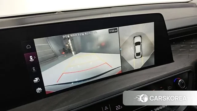 Kia K8 2023 Синий из Кореи, фото 6