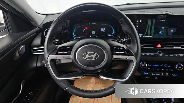 Hyundai The New Avante (CN7) 2023 Белый из Кореи, фото 6