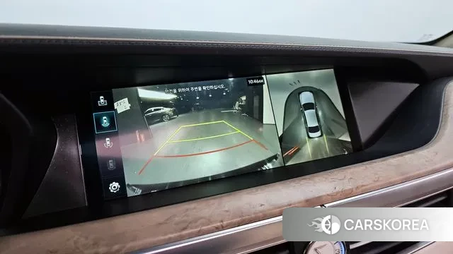 Genesis G90 2019 Черный из Кореи, фото 6