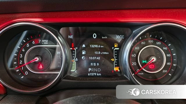 Jeep Wrangler (JL) 2022 Светло-зеленый из Кореи, фото 6